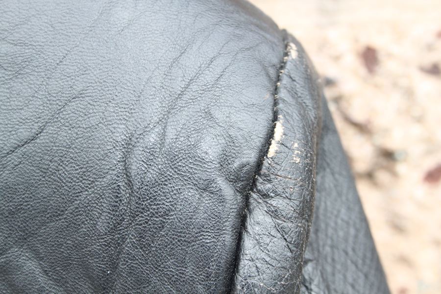 Pair Of Black Leather Jackets [Photo 6]