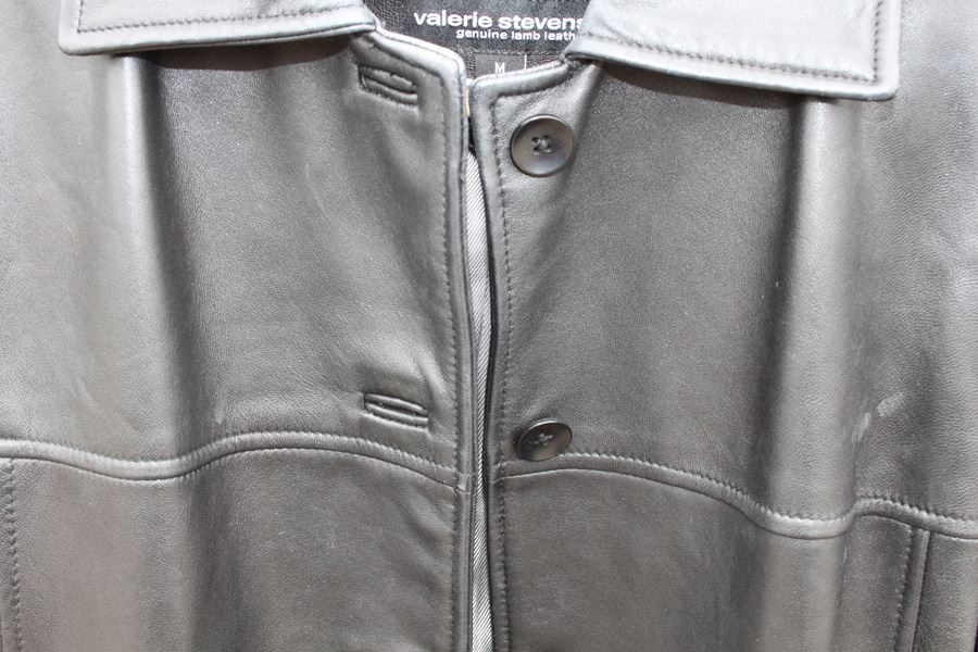 Pair Of Black Leather Jackets [Photo 9]