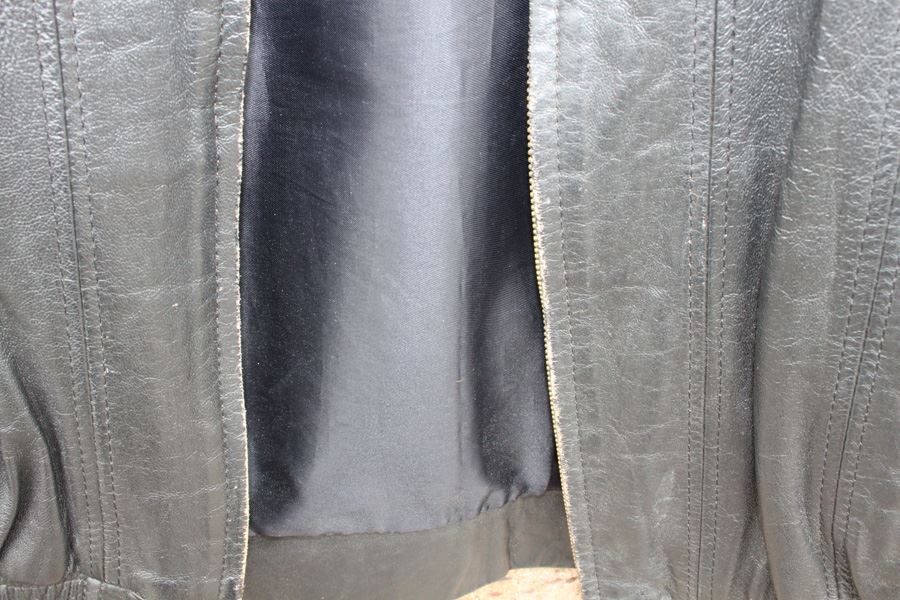 Pair Of Black Leather Jackets [Photo 7]