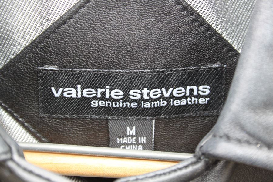 Pair Of Black Leather Jackets [Photo 3]