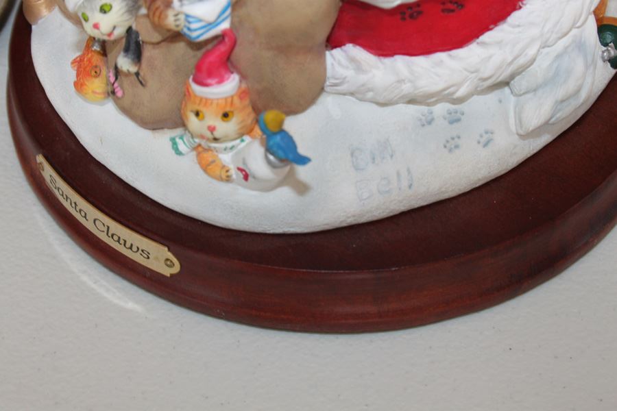 Pair Of Danbury Mint Christmas Decorations [Photo 5]