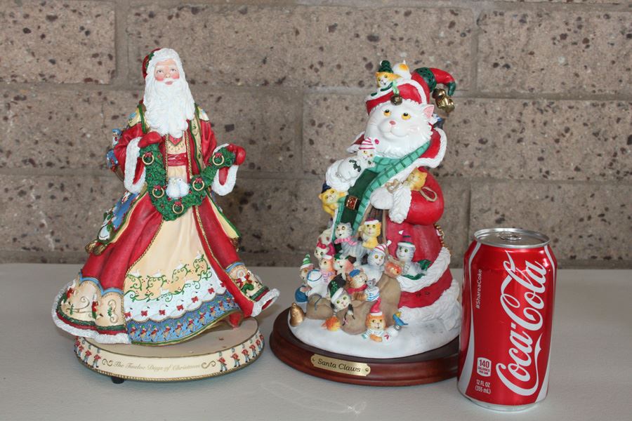 Pair Of Danbury Mint Christmas Decorations [Photo 4]