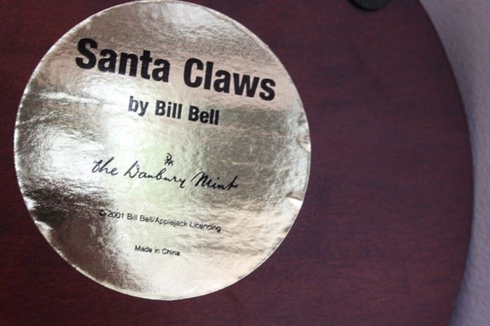 Pair Of Danbury Mint Christmas Decorations [Photo 2]