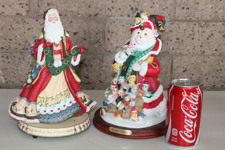 Pair Of Danbury Mint Christmas Decorations [Photo 1]