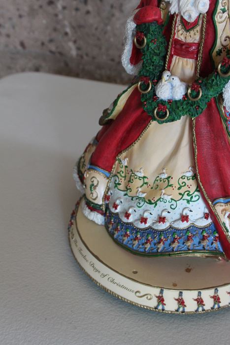 Pair Of Danbury Mint Christmas Decorations [Photo 7]