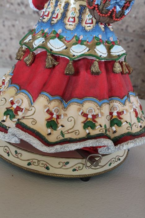 Pair Of Danbury Mint Christmas Decorations [Photo 8]