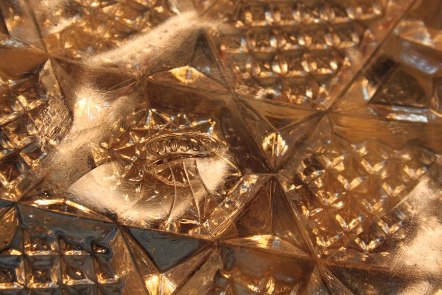 Nucut Crystal Saw Tooth Rim Bowl [Photo 4]