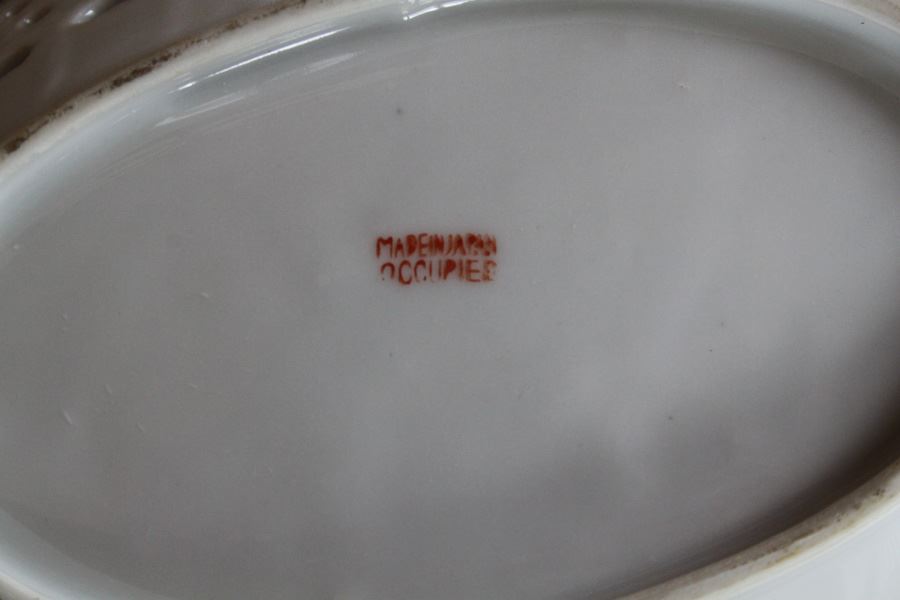 Vase And Bowl Lot (Bowl Pictured Closest Is Made In Japan Occupied) [Photo 11]