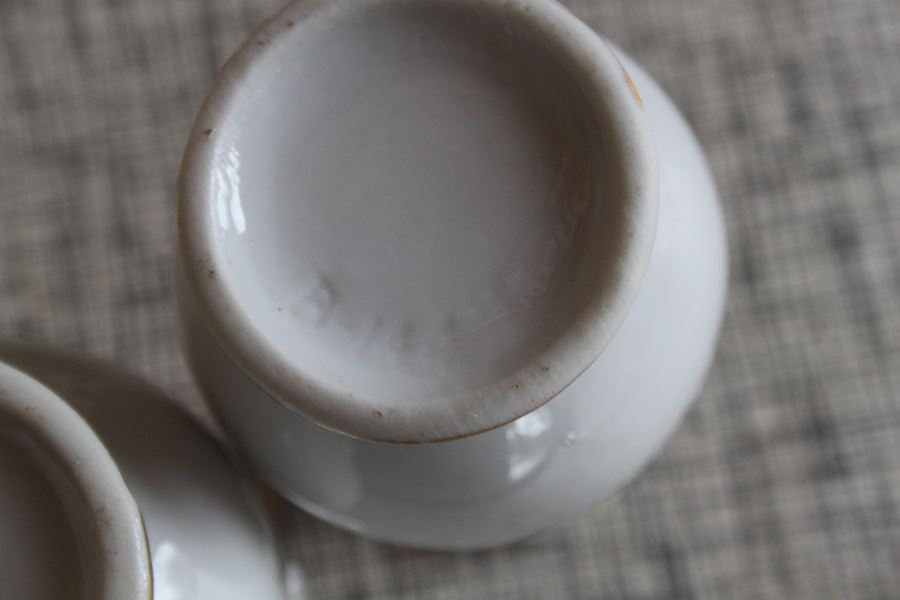 Vase And Bowl Lot (Bowl Pictured Closest Is Made In Japan Occupied) [Photo 5]