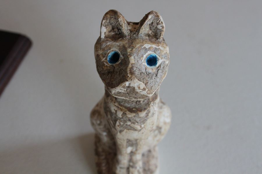 Bust Of Horse, Cat, And Swan [Photo 2]