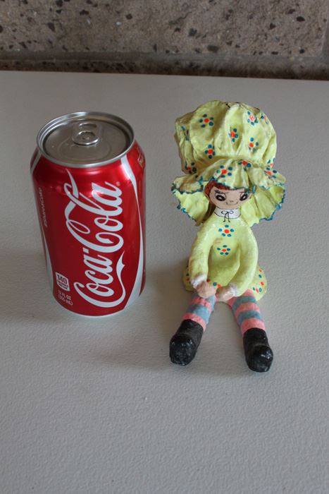 Vintage 1970 Figurine Just Smidgen By Bee Jay [Photo 1]
