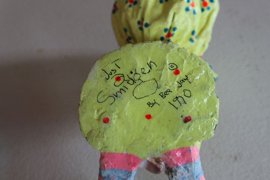 Vintage 1970 Figurine Just Smidgen By Bee Jay [Photo 3]