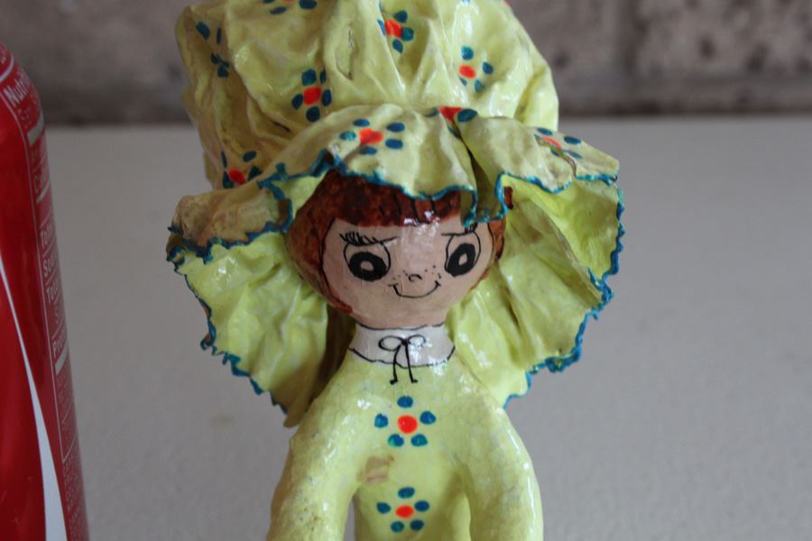 Vintage 1970 Figurine Just Smidgen By Bee Jay [Photo 2]