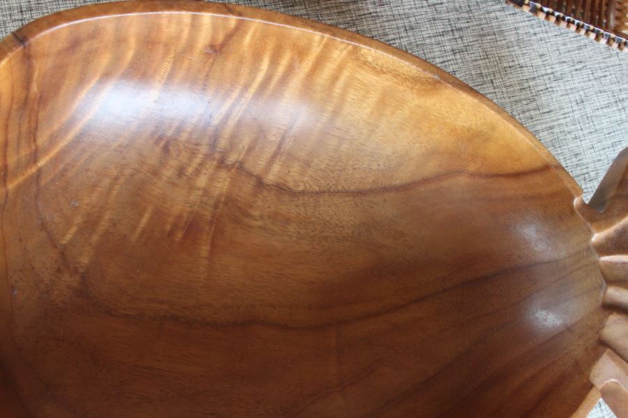 Wooden Bowl Salad Serving Set Lot [Photo 3]