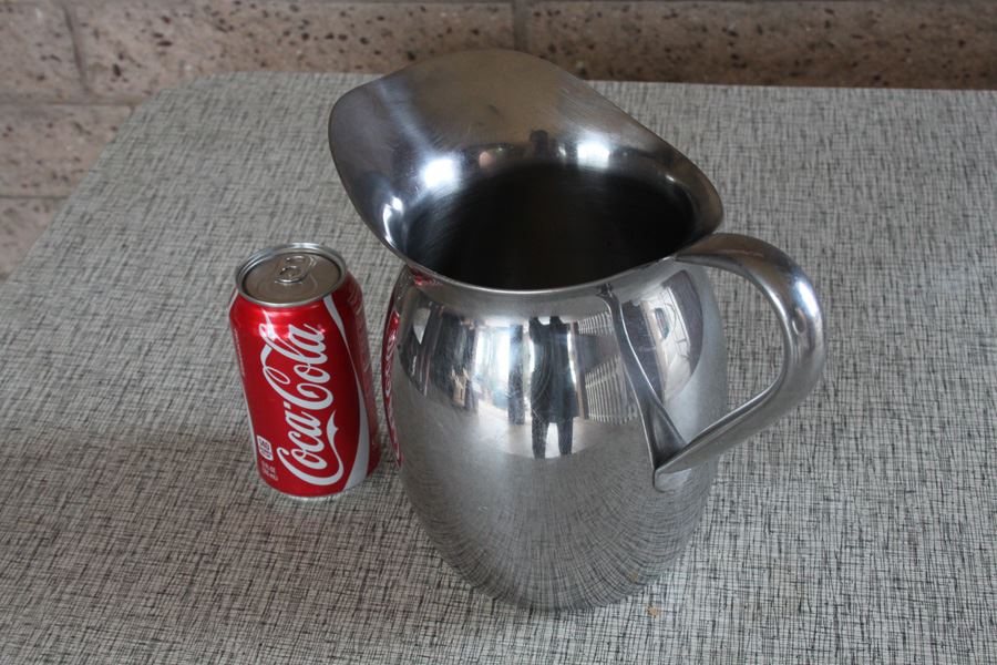 Stainless Steel Water Pitcher Vollrath
