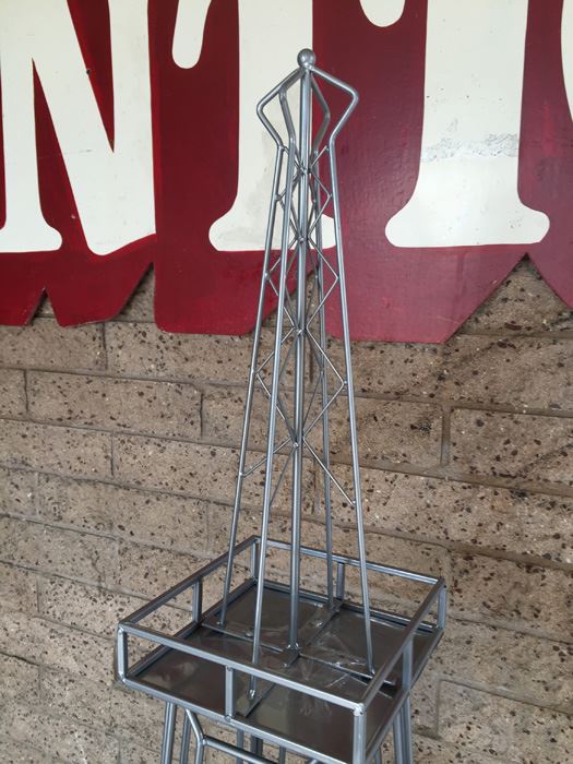 Metal Eifel Tower Display Stand Rack [Photo 6]