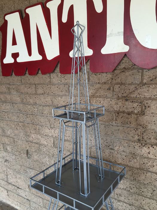 Metal Eifel Tower Display Stand Rack [Photo 5]