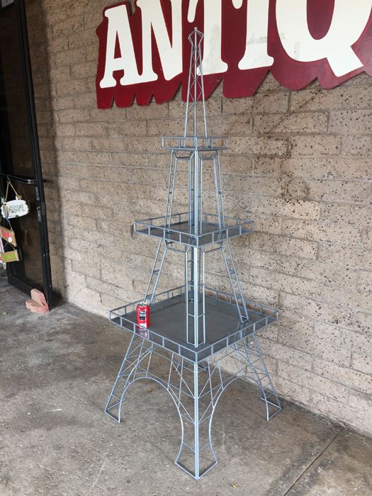 Metal Eifel Tower Display Stand Rack [Photo 9]
