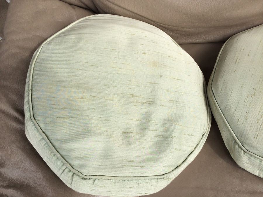 (2) Needlepoint Bird Pillows [Photo 5]