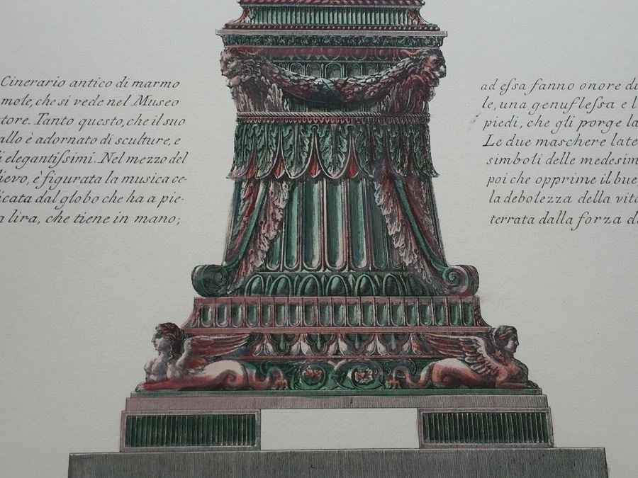 Nicely Framed Engraving Print Edizioni Ponte Vecchio [Photo 5]