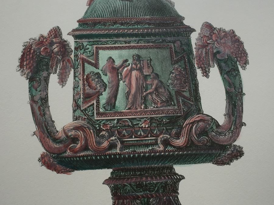 Nicely Framed Engraving Print Edizioni Ponte Vecchio [Photo 4]