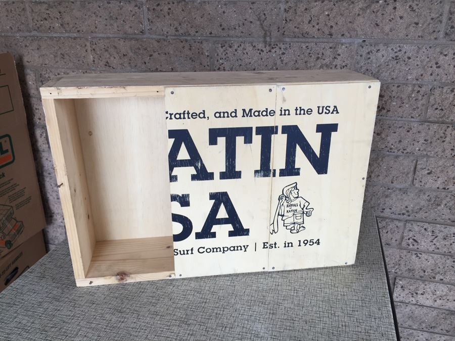 KATIN USA Retail Product Display Crate Surf Trunks [Photo 5]