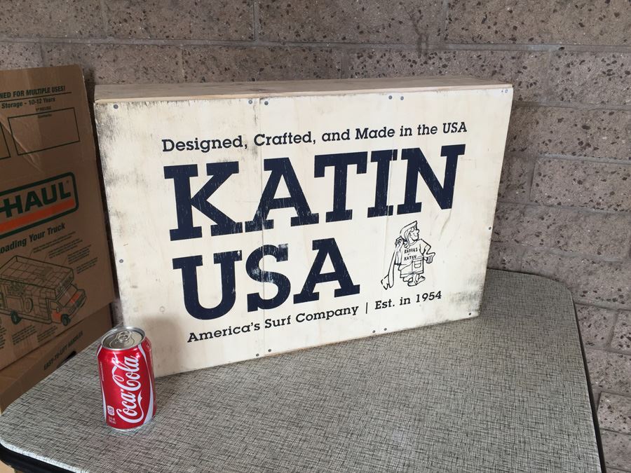 KATIN USA Retail Product Display Crate Surf Trunks [Photo 7]
