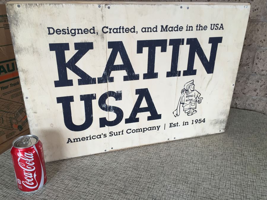 KATIN USA Retail Product Display Crate Surf Trunks [Photo 8]