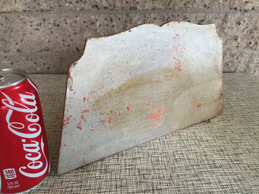 Italian Shell Wall Shelf / Clock Shelf Very Detailed Shell Motif And Shaped Top [Photo 6]