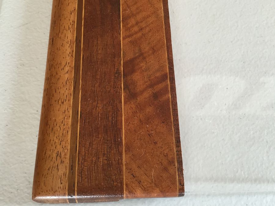 French Desk Set With Desk Protector, Clock And Pen Holder [Photo 3]