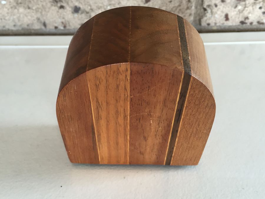 French Desk Set With Desk Protector, Clock And Pen Holder [Photo 6]