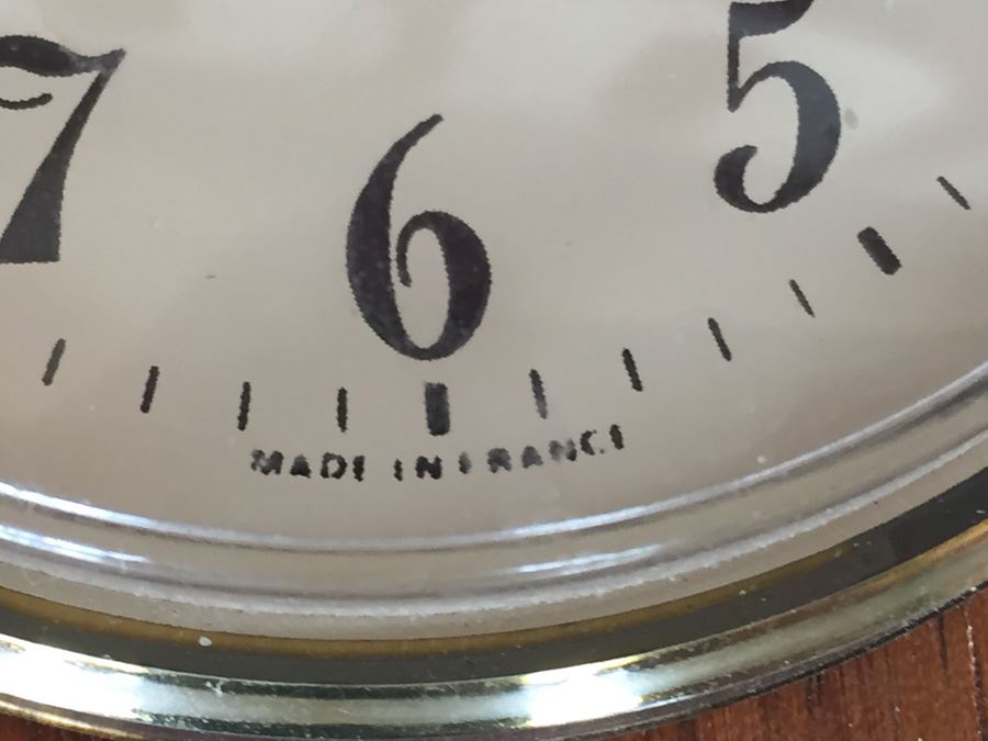 French Desk Set With Desk Protector, Clock And Pen Holder [Photo 7]