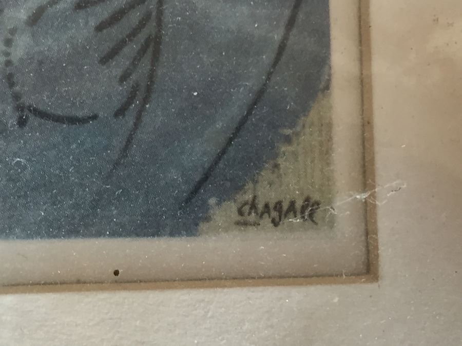 Marc Chagall The Clowns Print [Photo 3]