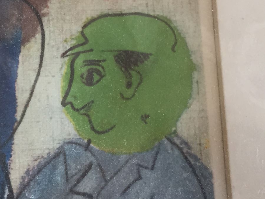 Marc Chagall The Clowns Print [Photo 4]