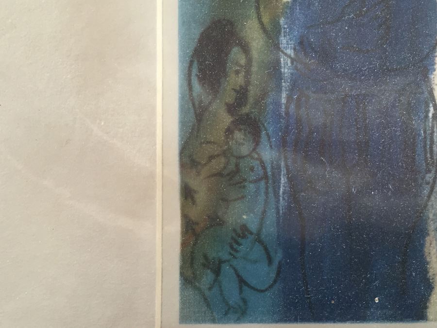 Marc Chagall The Clowns Print [Photo 6]