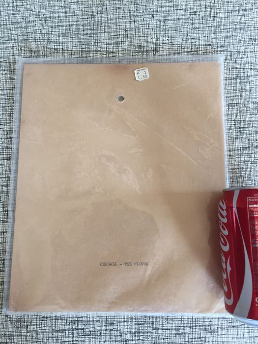 Marc Chagall The Clowns Print [Photo 7]