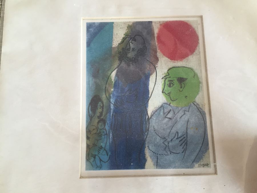 Marc Chagall The Clowns Print [Photo 2]