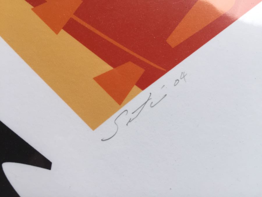 (4) Hand Signed Prints By Senti Mod Music Pin Up Girl Motif [Photo 18]