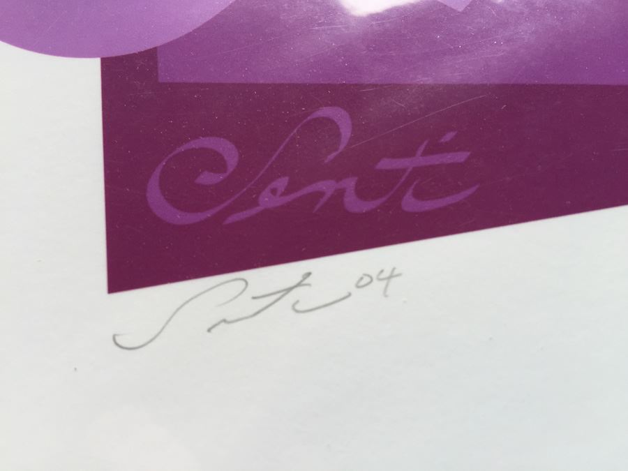 (4) Hand Signed Prints By Senti Mod Music Pin Up Girl Motif [Photo 9]