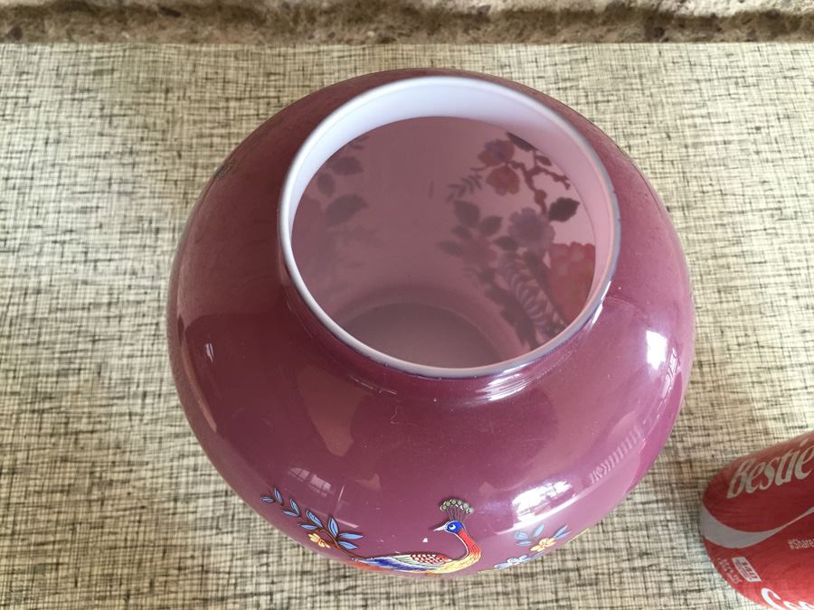 Ardalt Italy Purple Ginger Jar [Photo 9]