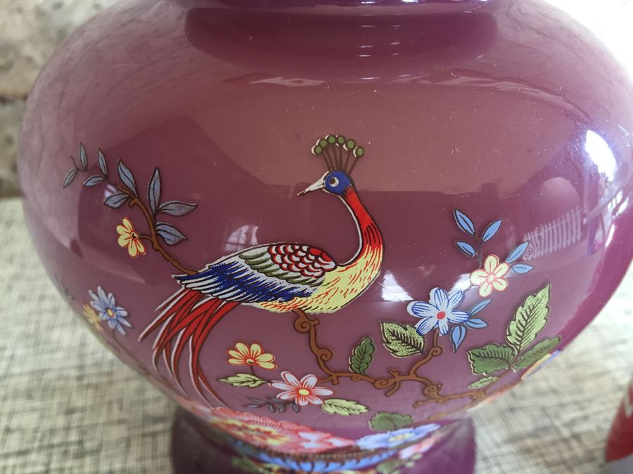 Ardalt Italy Purple Ginger Jar [Photo 6]
