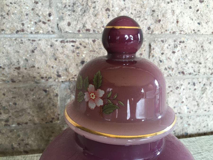 Ardalt Italy Purple Ginger Jar [Photo 5]