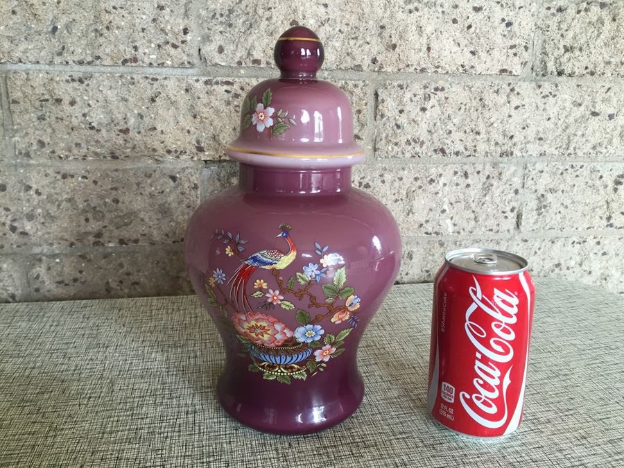 Ardalt Italy Purple Ginger Jar