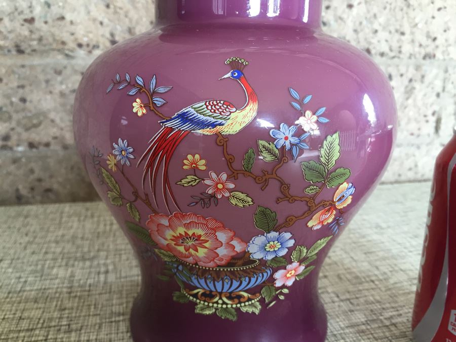 Ardalt Italy Purple Ginger Jar [Photo 4]