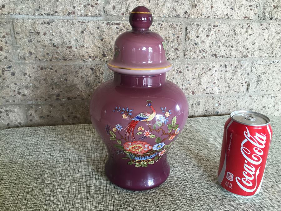 Ardalt Italy Purple Ginger Jar [Photo 7]