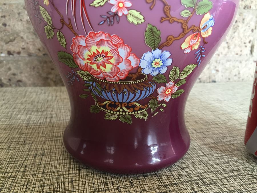 Ardalt Italy Purple Ginger Jar [Photo 2]