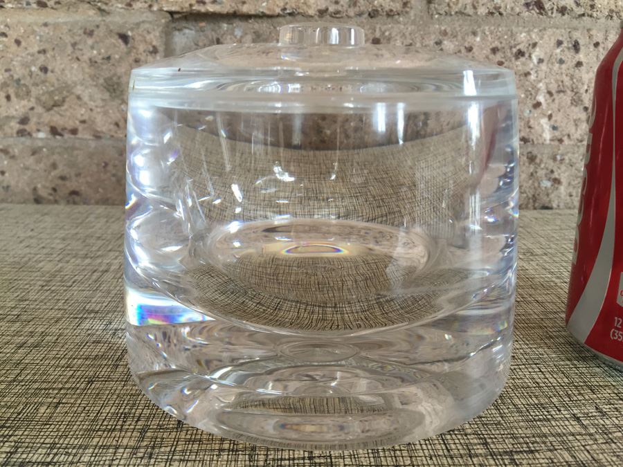 Lucite Bucket With Lid Ice Bucket [Photo 2]