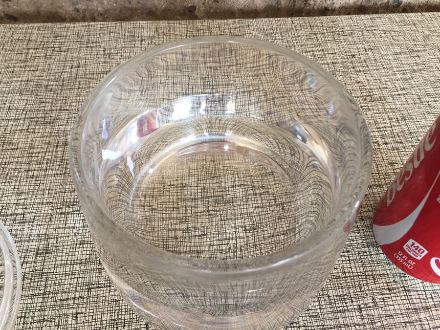 Lucite Bucket With Lid Ice Bucket [Photo 7]