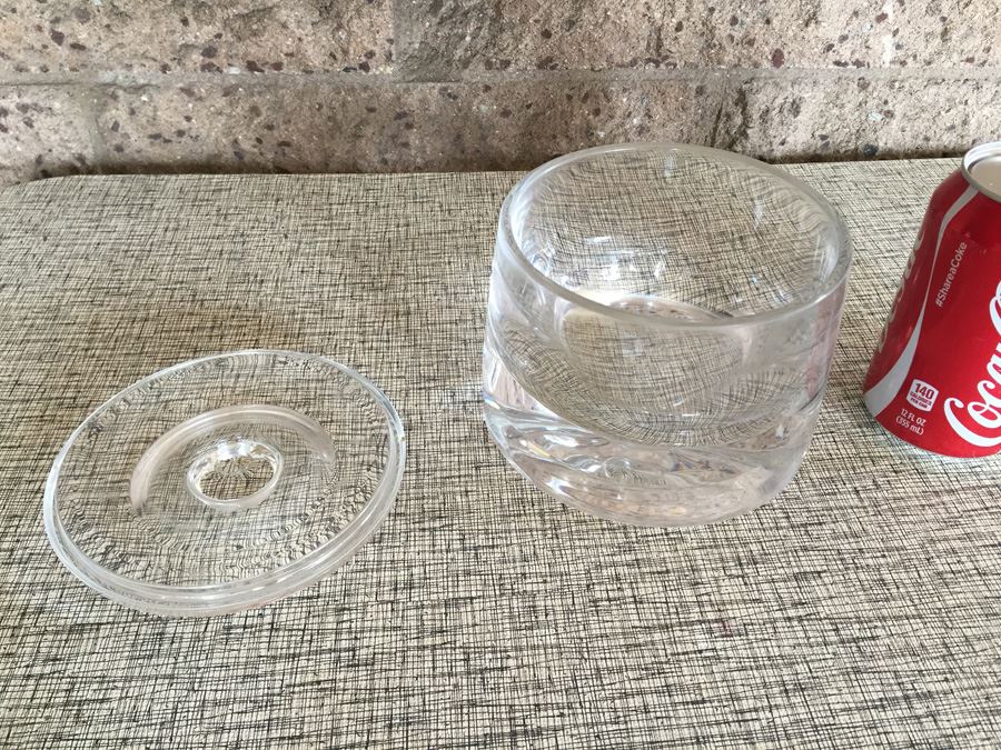 Lucite Bucket With Lid Ice Bucket [Photo 3]