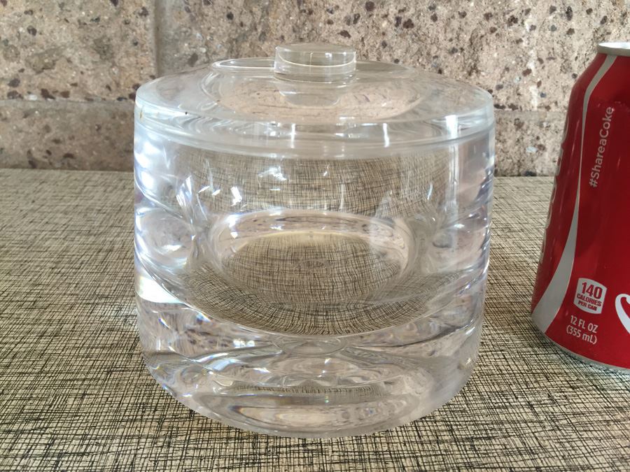 Lucite Bucket With Lid Ice Bucket [Photo 4]